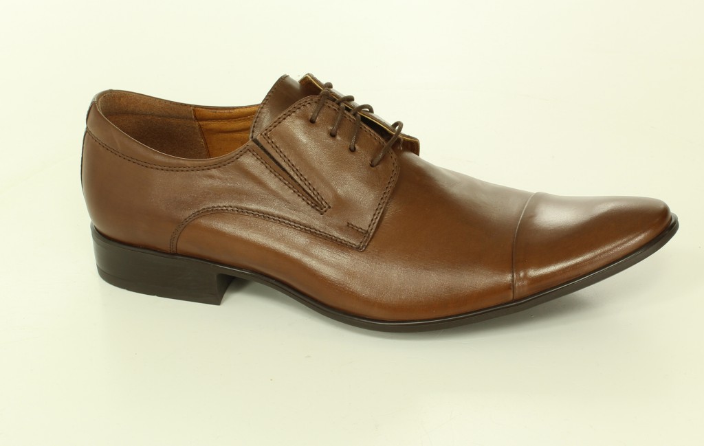 Conhpol Półbuty C-2102T3 Brąz