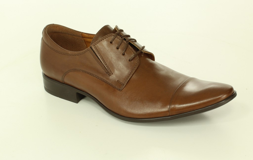 Conhpol Półbuty C-2102T3 Brąz