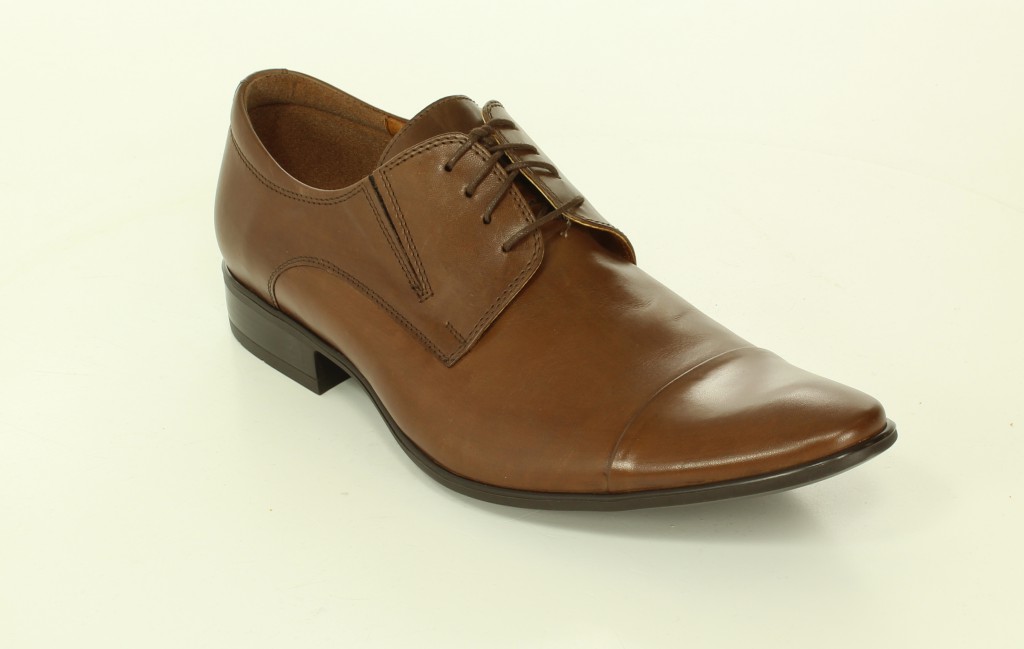 Conhpol Półbuty C-2102T3 Brąz