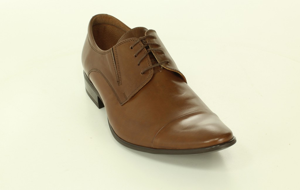 Conhpol Półbuty C-2102T3 Brąz