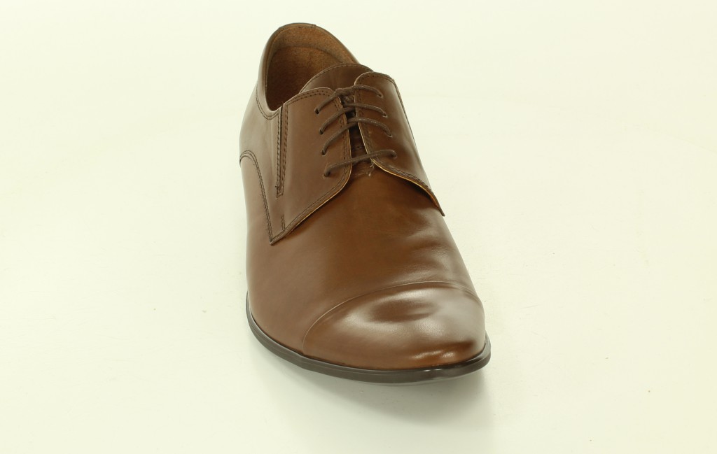 Conhpol Półbuty C-2102T3 Brąz