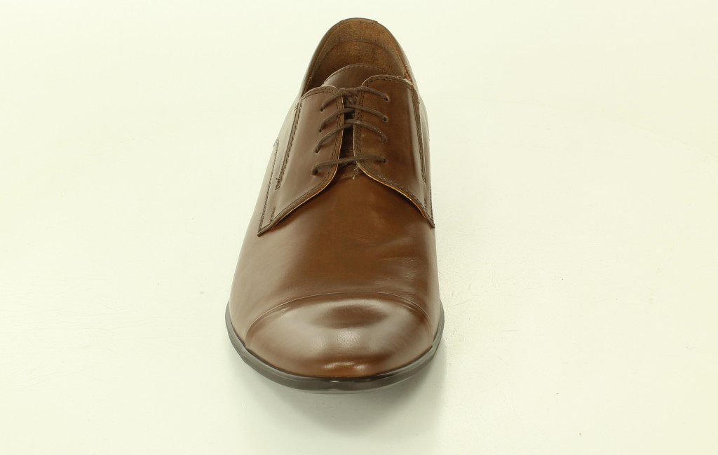 Conhpol Półbuty C-2102T3 Brąz