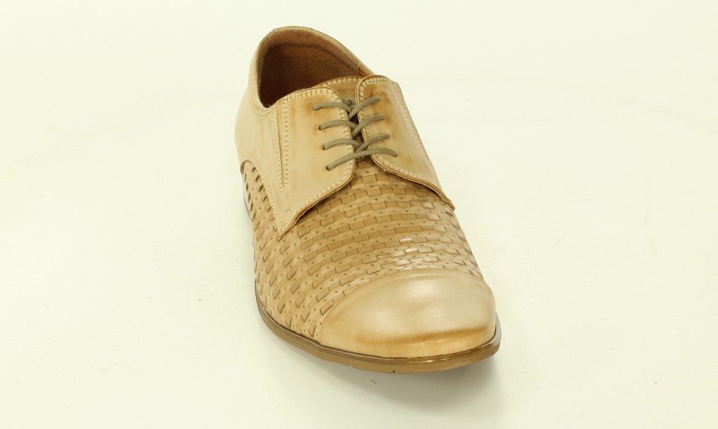 Conhpol Półbuty C-1717R8/48 Beż