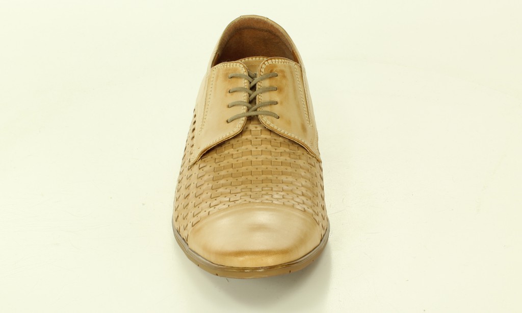 Conhpol Półbuty C-1717R8/48 Beż