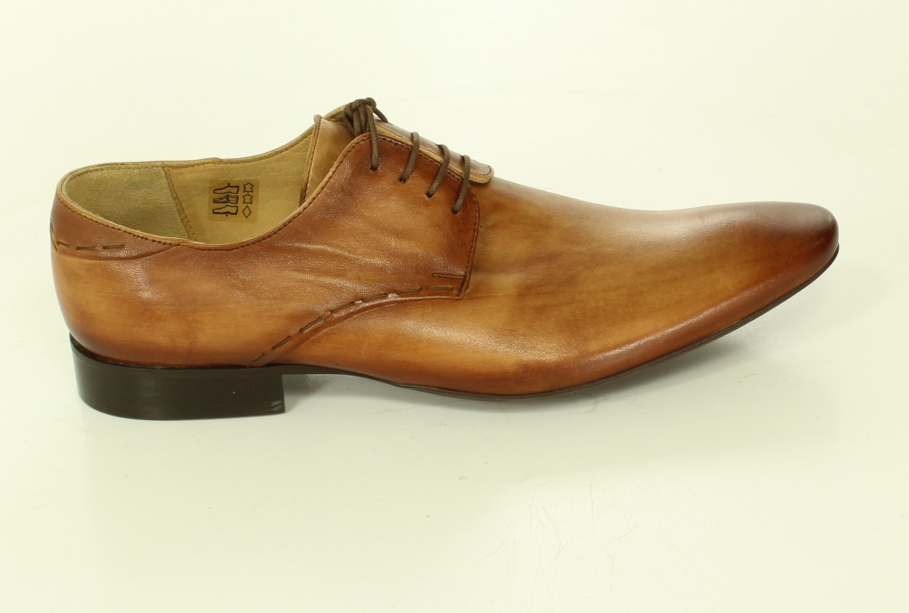 Conhpol Półbuty C-3225-8 Brąz