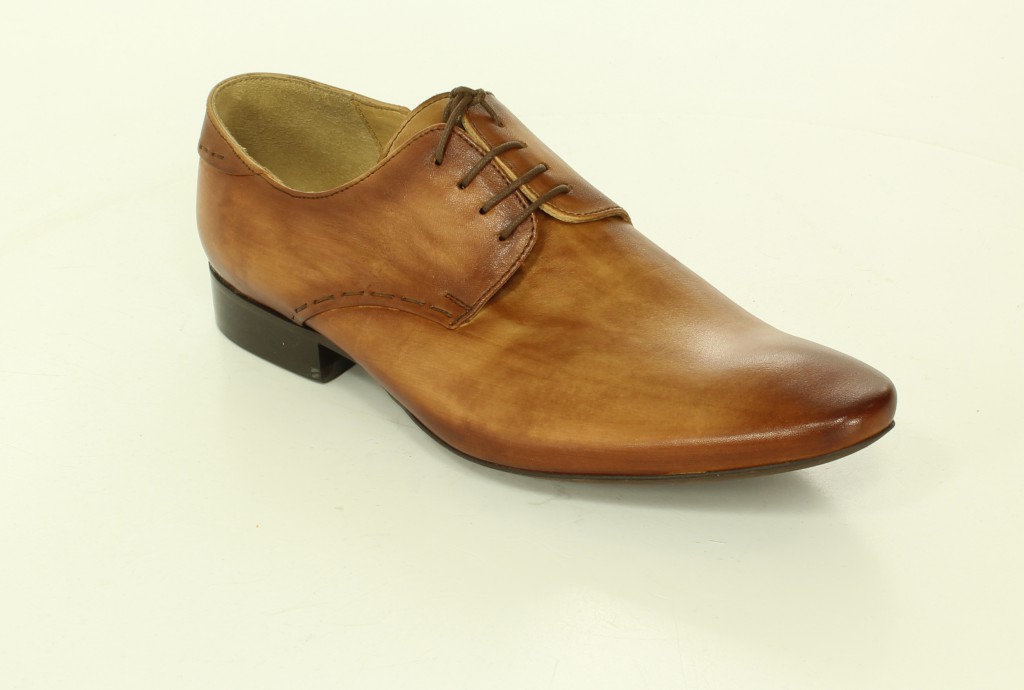 Conhpol Półbuty C-3225-8 Brąz