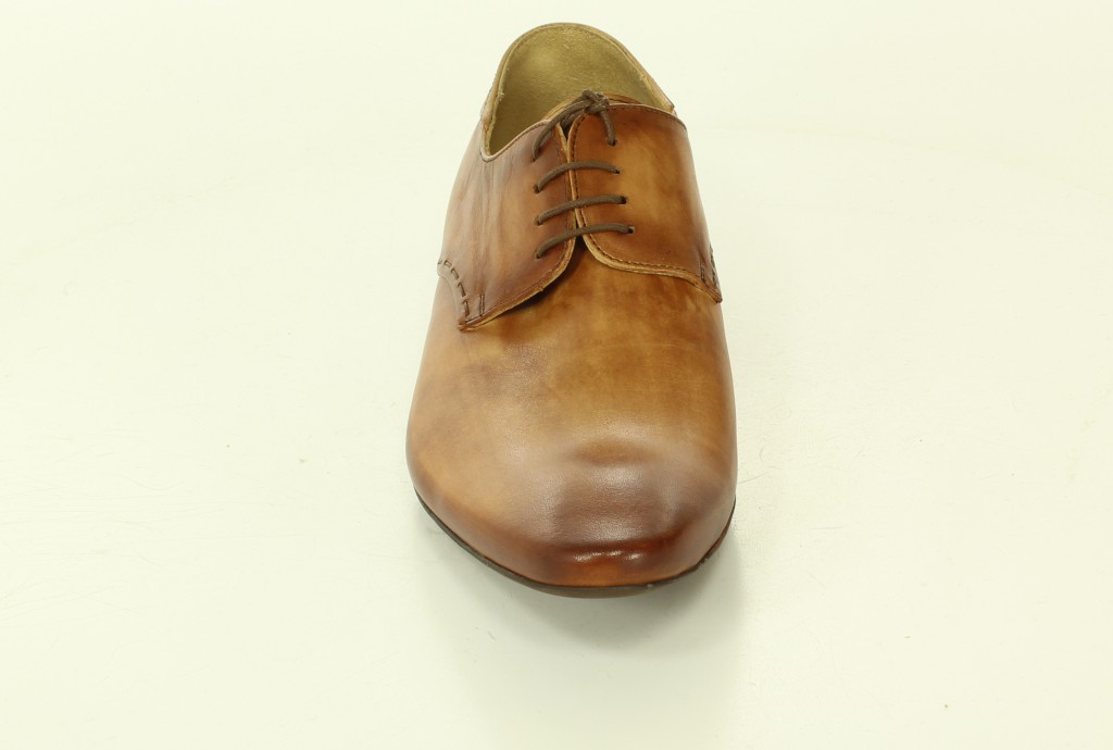 Conhpol Półbuty C-3225-8 Brąz