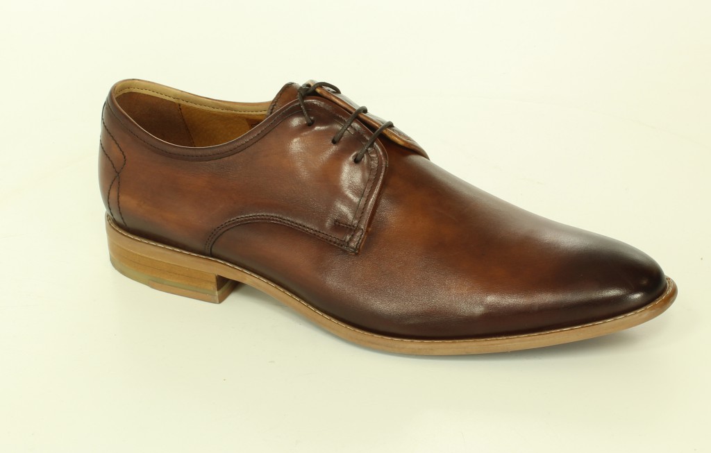 Conhpol Półbuty C-2525 Brąz 