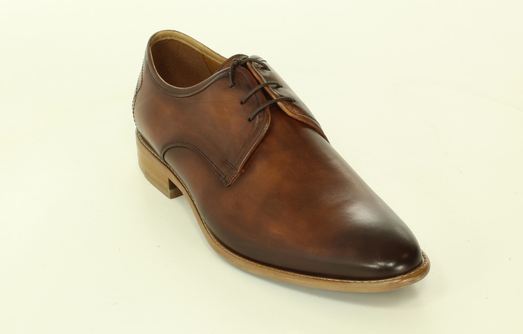 Conhpol Półbuty C-2525 Brąz 