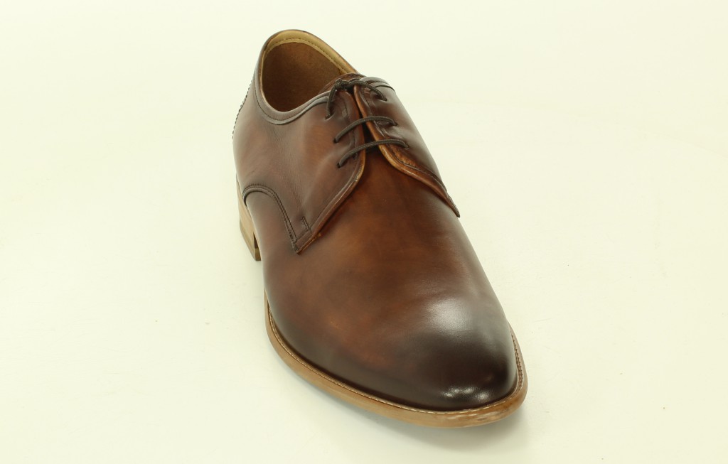 Conhpol Półbuty C-2525 Brąz 