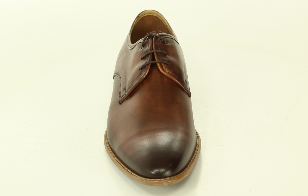 Conhpol Półbuty C-2525 Brąz 