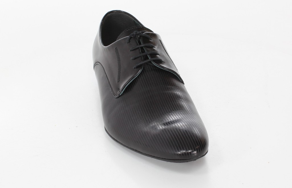 Conhpol Półbuty C-2877L  Czarny 