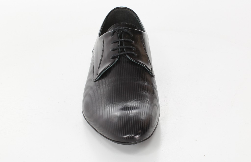 Conhpol Półbuty C-2877L  Czarny 