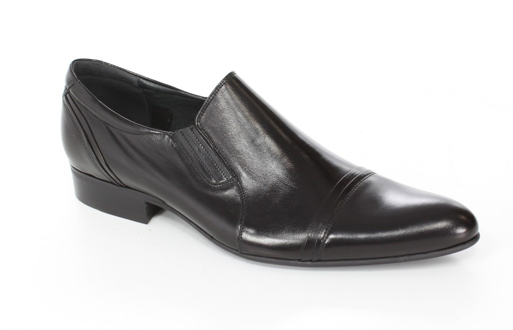 Conhpol Półbuty C-2300/17 Czarne