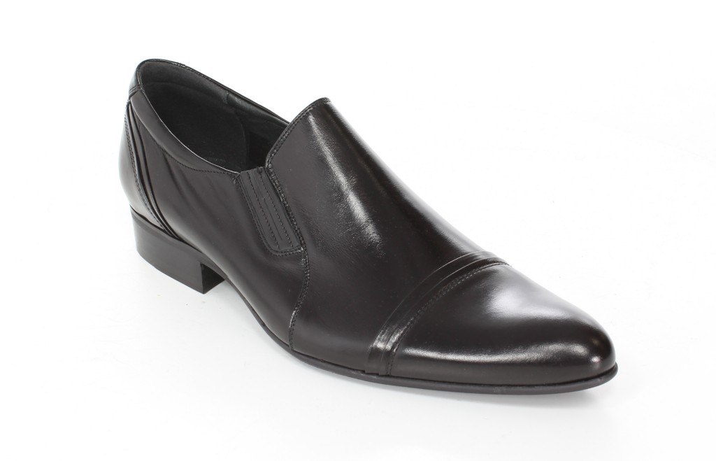 Conhpol Półbuty C-2300/17 Czarne