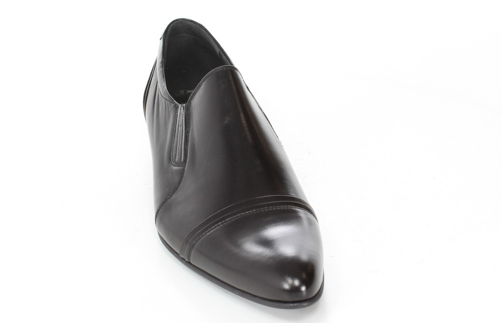 Conhpol Półbuty C-2300/17 Czarne