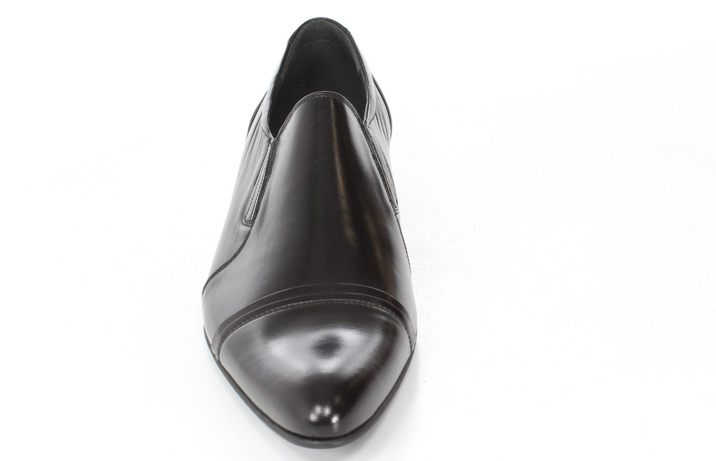 Conhpol Półbuty C-2300/17 Czarne