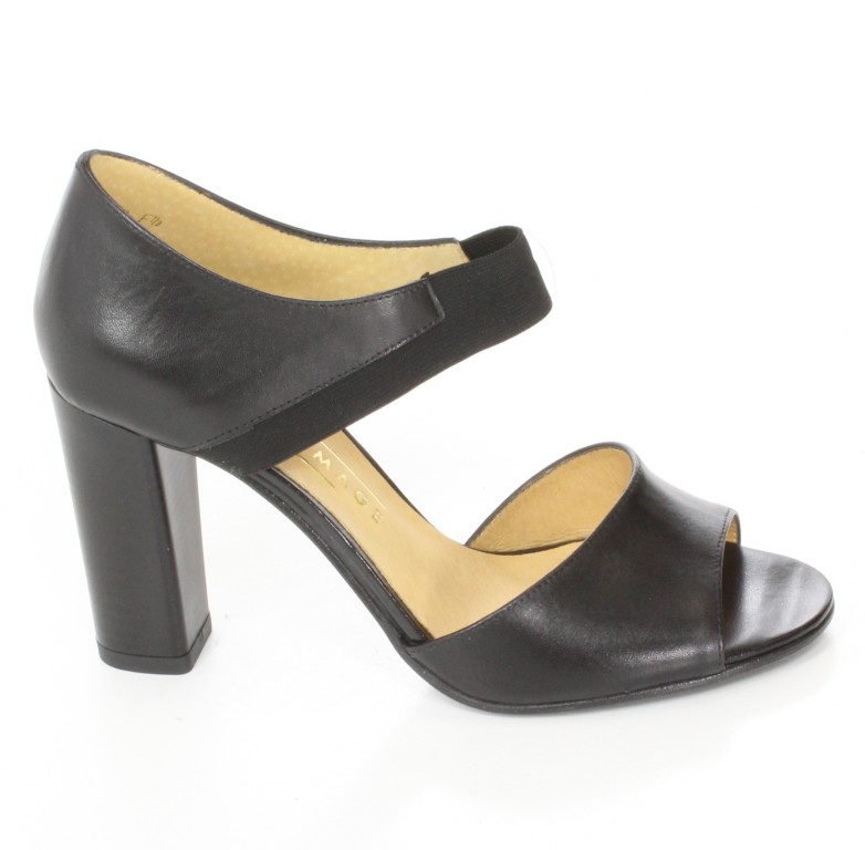 But-S Sandały Z300-AA0 Czarny