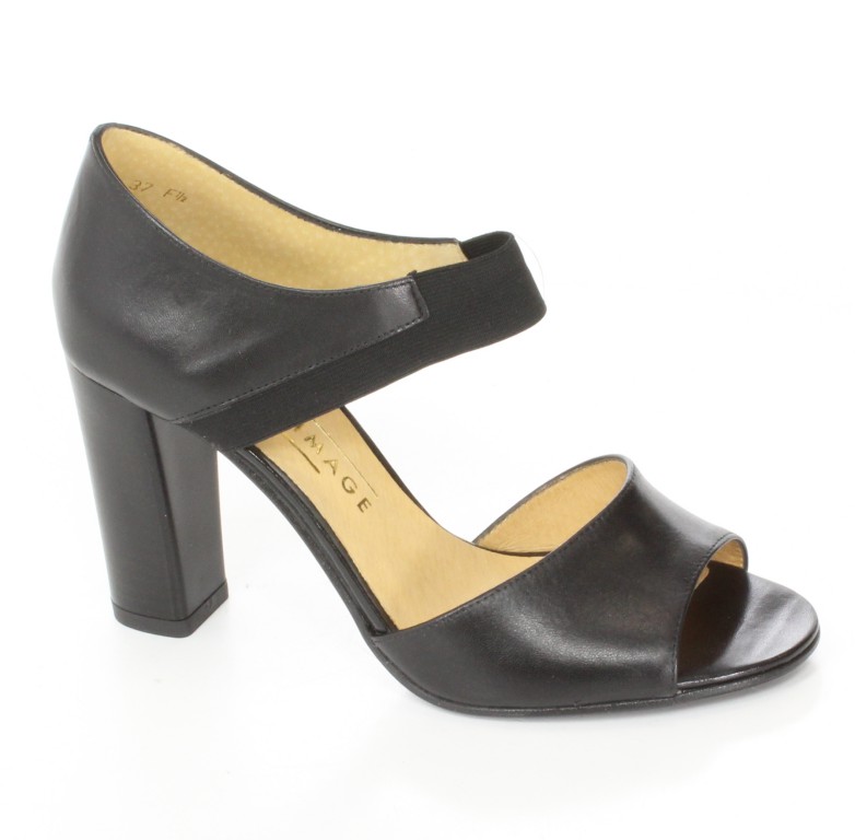 But-S Sandały Z300-AA0 Czarny