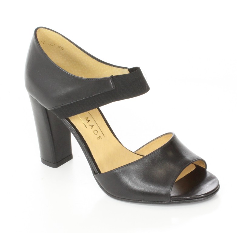 But-S Sandały Z300-AA0 Czarny