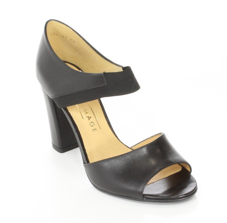 But-S Sandały Z300-AA0 Czarny