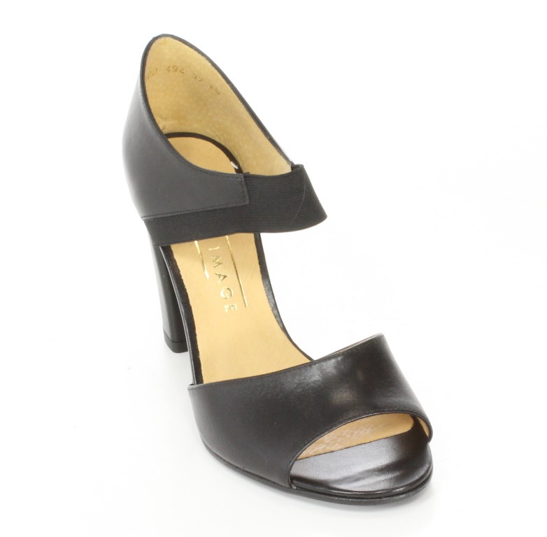 But-S Sandały Z300-AA0 Czarny