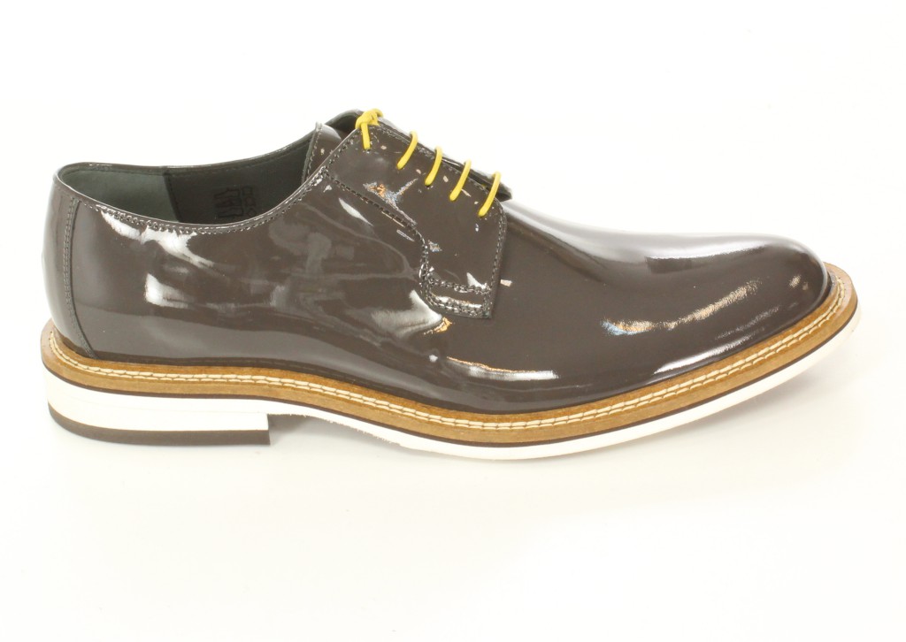 Conhpol Półbuty CW0C-3131-0386 Popiel