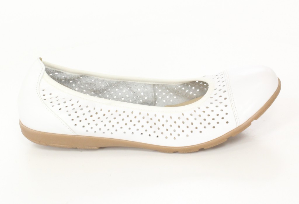 Caprice Baleriny 9-22151-24 White