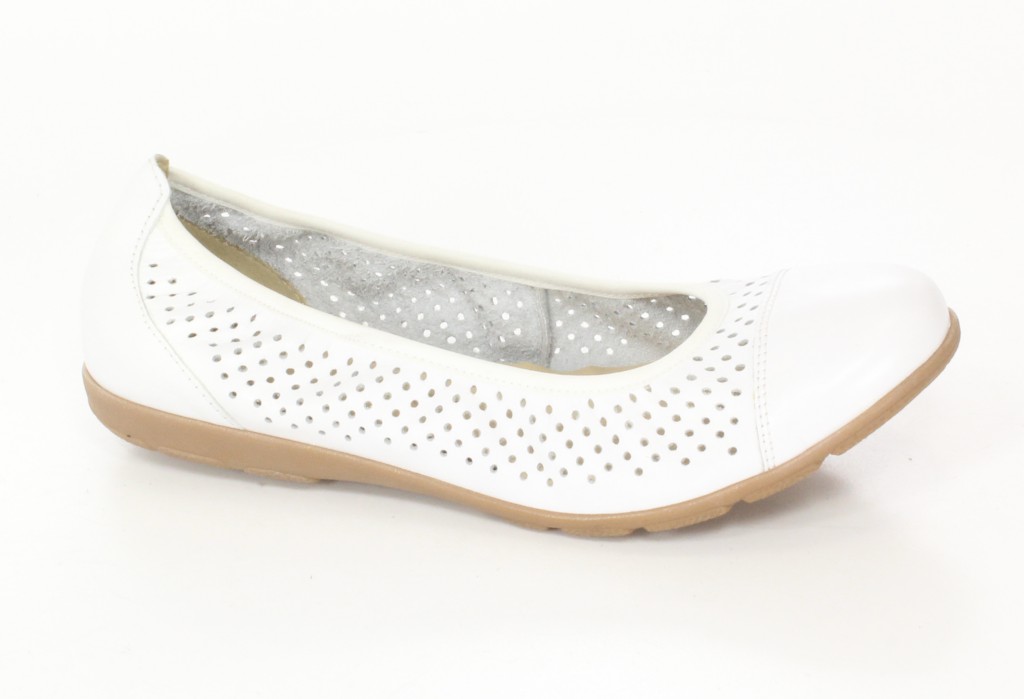 Caprice Baleriny 9-22151-24 White