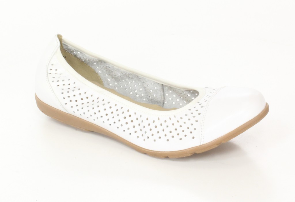 Caprice Baleriny 9-22151-24 White