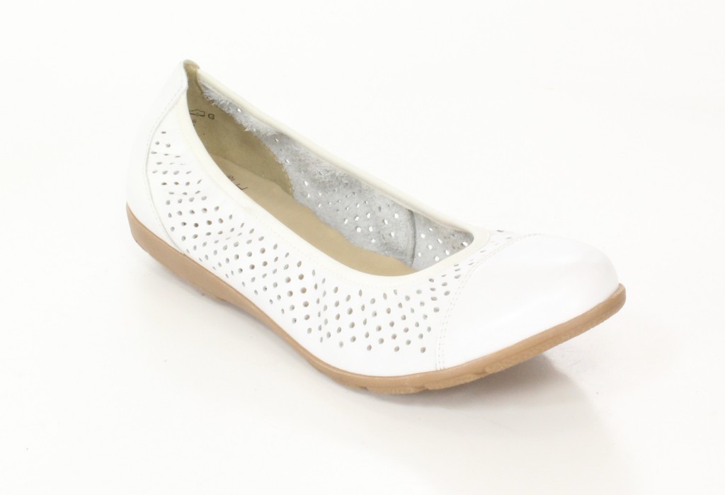 Caprice Baleriny 9-22151-24 White
