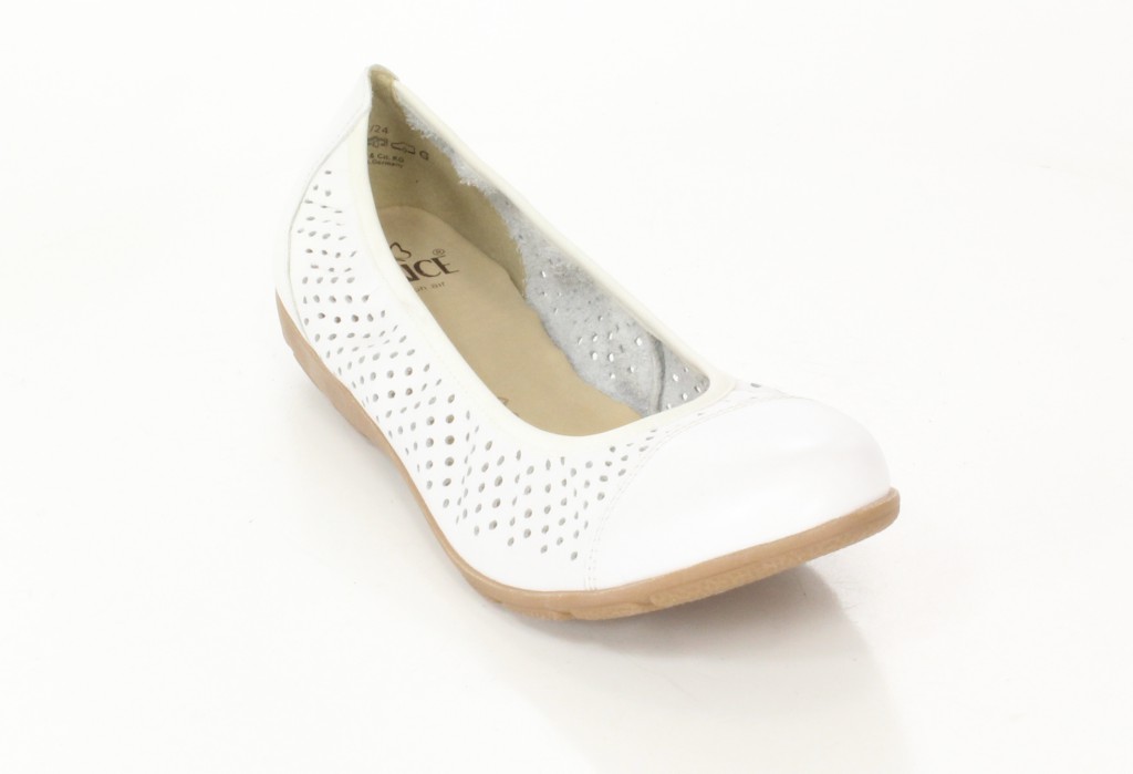 Caprice Baleriny 9-22151-24 White