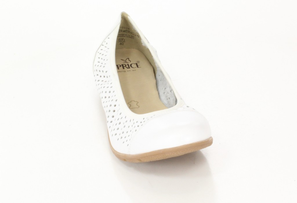 Caprice Baleriny 9-22151-24 White