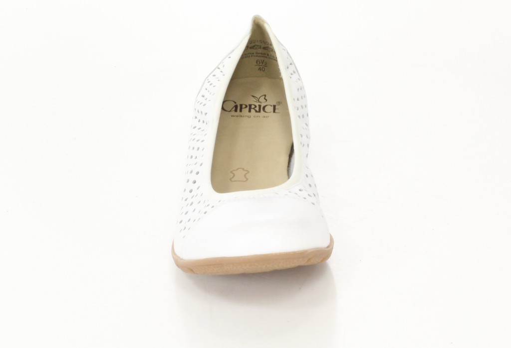 Caprice Baleriny 9-22151-24 White