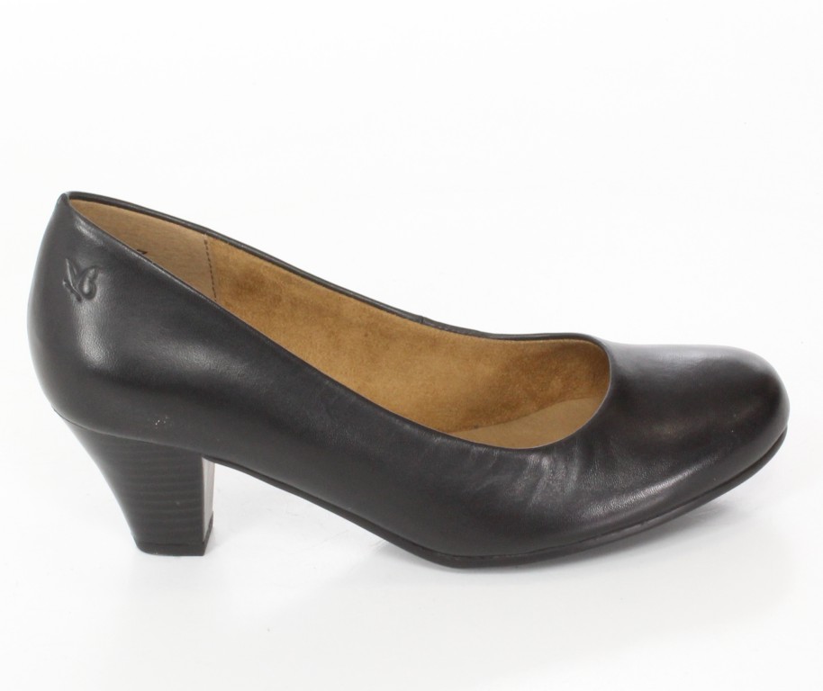 Caprice Czółenka 9-22400-24 Black