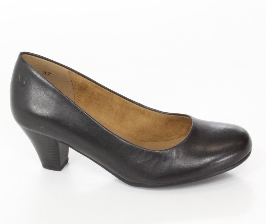 Caprice Czółenka 9-22400-24 Black