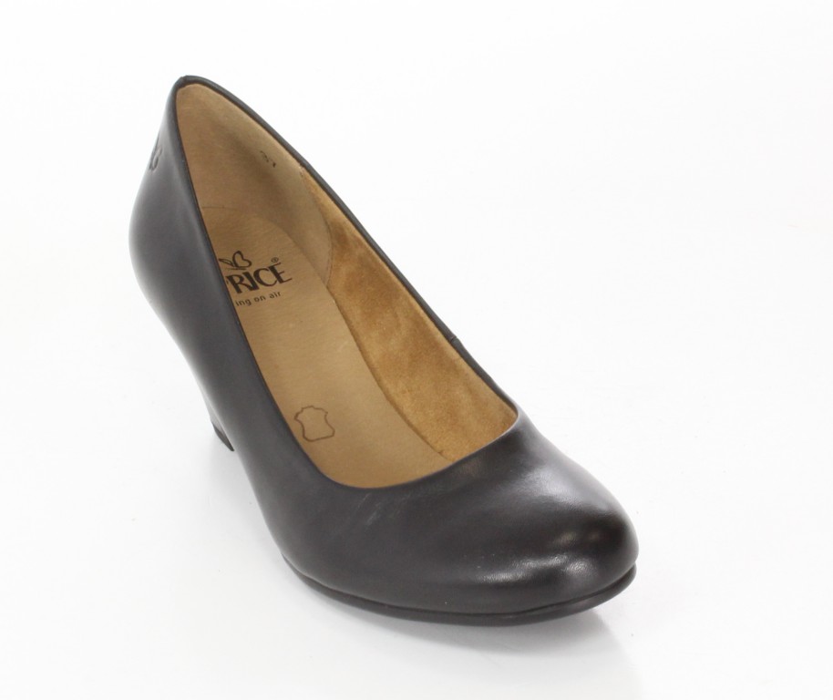 Caprice Czółenka 9-22400-24 Black