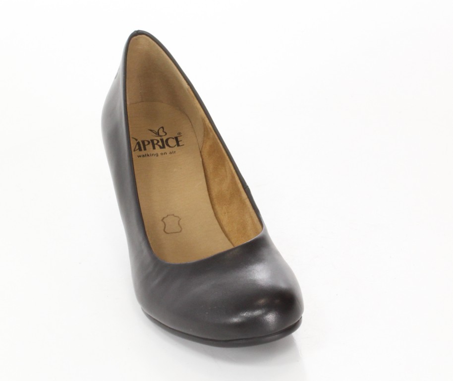 Caprice Czółenka 9-22400-24 Black