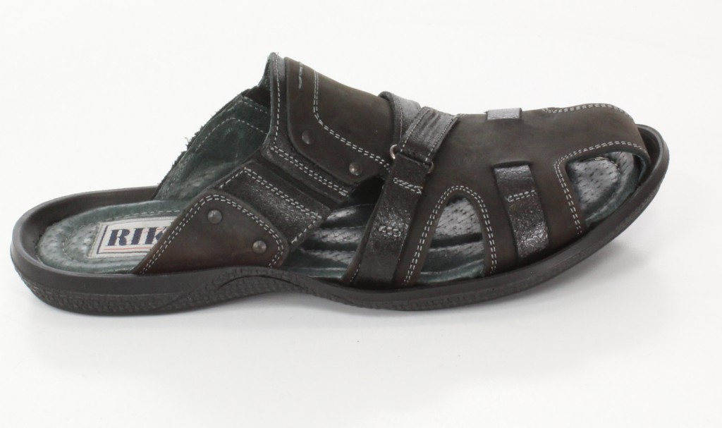 Riko Klapki 539 Black 