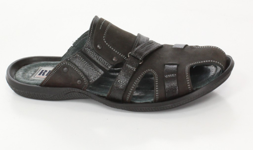 Riko Klapki 539 Black 