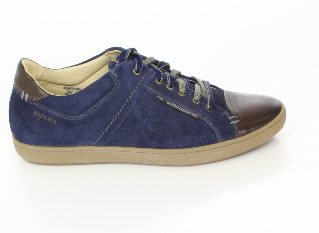 Badura Półbuty 2358-P Granat 