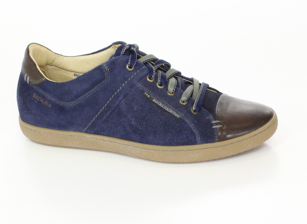 Badura Półbuty 2358-P Granat 