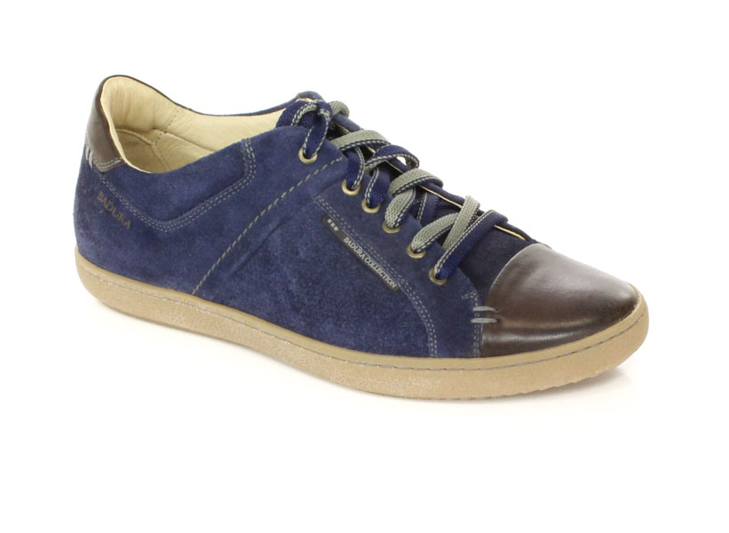 Badura Półbuty 2358-P Granat 