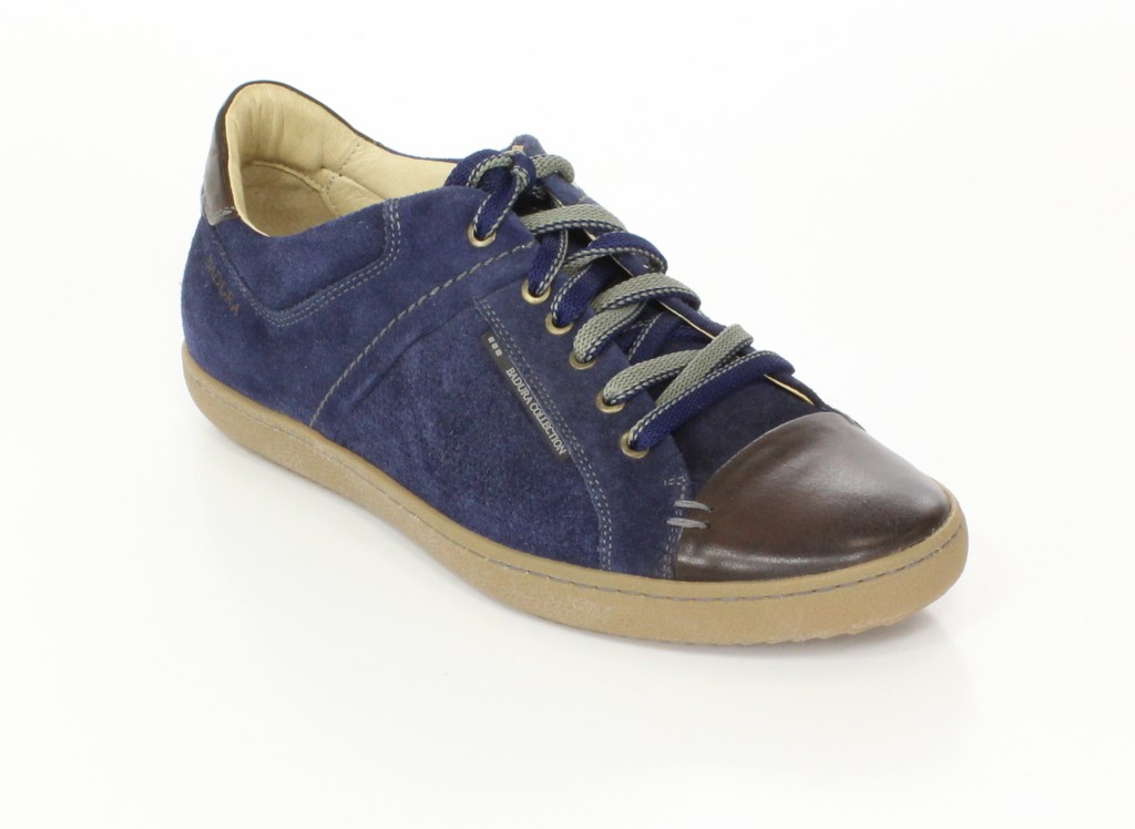 Badura Półbuty 2358-P Granat 