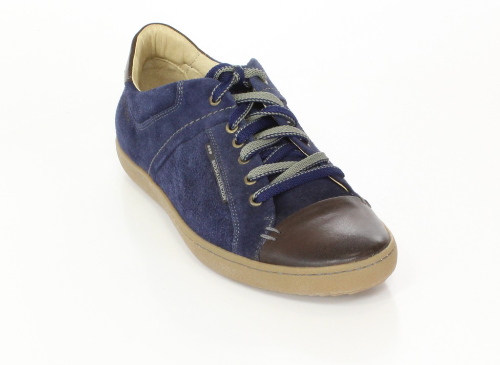 Badura Półbuty 2358-P Granat 