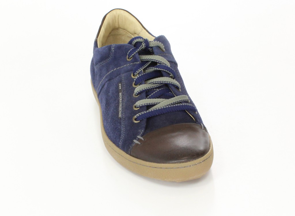 Badura Półbuty 2358-P Granat 