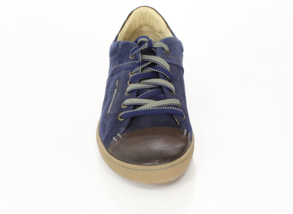 Badura Półbuty 2358-P Granat 