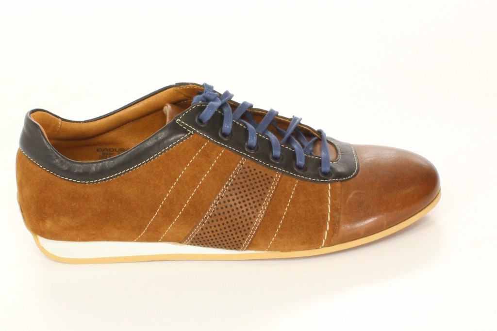 Badura Półbuty 2780-P Rudy 