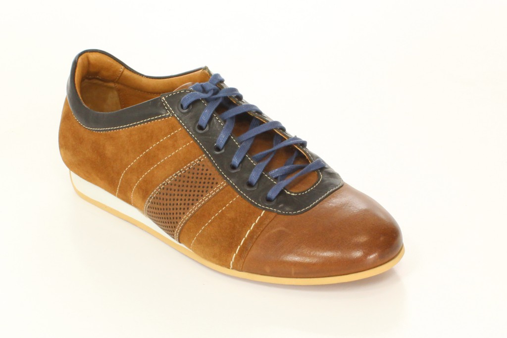 Badura Półbuty 2780-P Rudy 