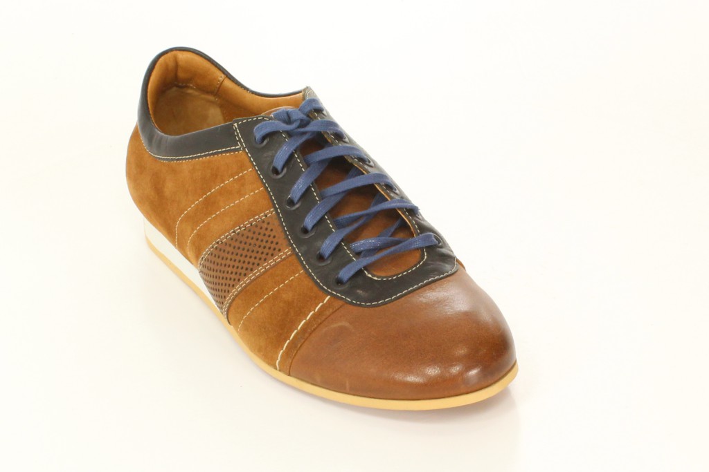 Badura Półbuty 2780-P Rudy 